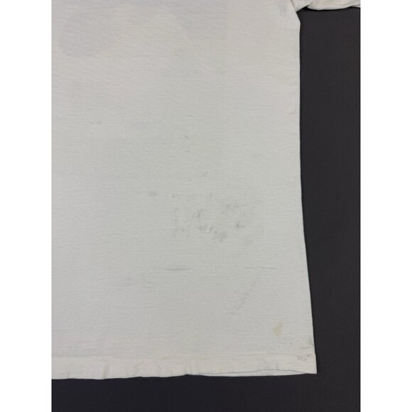 Vintage 1990 Cows Ice Cream Art Tee Single Stitch Prince Edward Island Promo - Picture 12 of 15